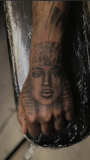 Explore poison ivy tattoo ideas, creative tattoo ideas in Graham, available at Transcendence Art Studio & Tattoo