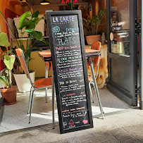 Carte du ZAZA Coffee Shop à Toulouse