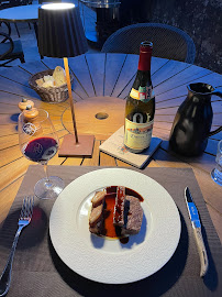 Plats et boissons du Restaurant Hôtel Villa Alexandre à Régnié-Durette - n°16