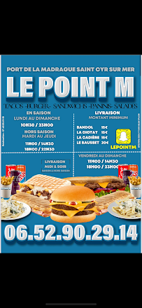 Aliment-réconfort du Restauration rapide LE POINT M à Saint-Cyr-sur-Mer - n°4