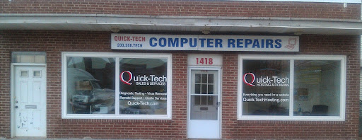 Computer Repair Service «Quick-Tech Computer Repair Services», reviews and photos, 1418 Dixwell Ave, Hamden, CT 06514, USA