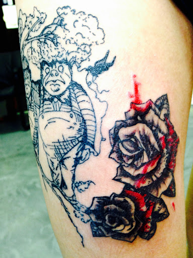 Explore nepali tattoo ideas, creative tattoo ideas in Lake Havasu City, available at 303Tattoo