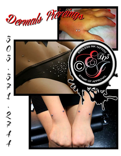 Explore harmonica tattoo ideas, creative tattoo ideas in Denver, available at Endless Ink Tattoo & Piercing