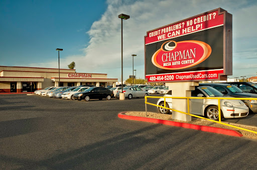 Chapman Mesa Auto Center, 1208 W Broadway Rd, Mesa, AZ 85204, USA, 
