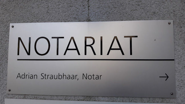 Kommentare und Rezensionen über Notariat Adrian Straubhaar
