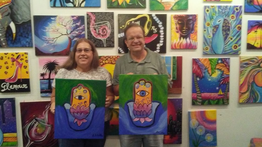 A Painting Fiesta - South Florida