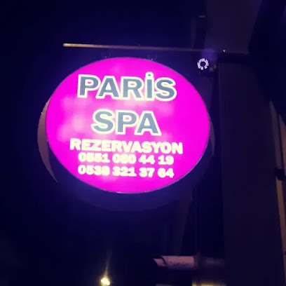 Paris spa masaj salonu