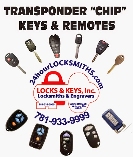 Locksmith «Locks & Keys, Inc Locksmiths», reviews and photos, 296 Mishawum Rd, Woburn, MA 01801, USA