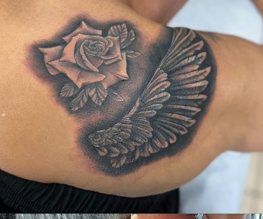 Explore ironworker tattoo ideas, creative tattoo ideas in Houston, available at 333 Tattoo Studio HTX