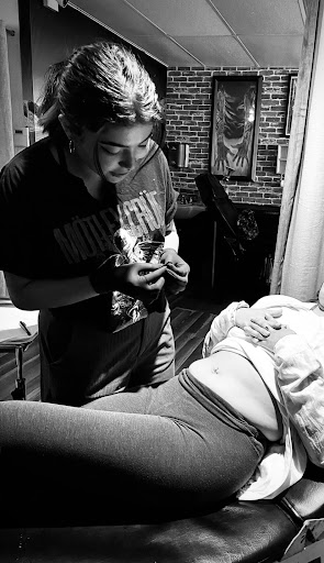 Explore lymphoma cancer tattoo ideas, creative tattoo ideas in Hesperia, available at Logic Ink Tattoo & Piercing