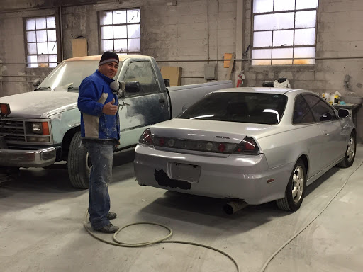 Auto Body Shop «Maaco Collision Repair & Auto Painting», reviews and photos, 63 Polk Ave, Hempstead, NY 11550, USA