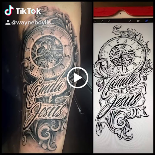 Explore m tattoo ideas, creative tattoo ideas in Parker, available at Sublime Colorado Body Mod And Tattoo