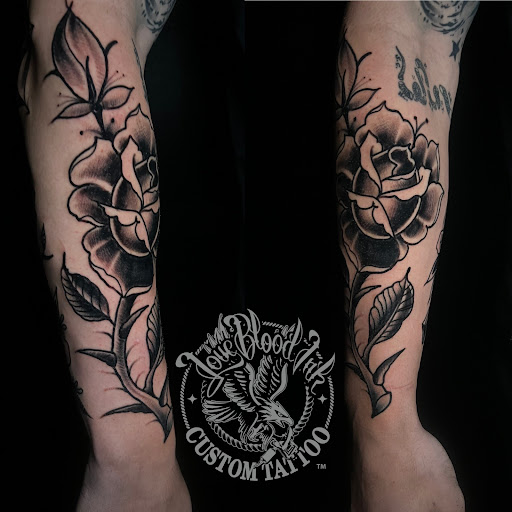 Tattoo Shop «Love Blood Ink Tattoo», reviews and photos, 2019 Fort Campbell Blvd, Clarksville, TN 37042, USA