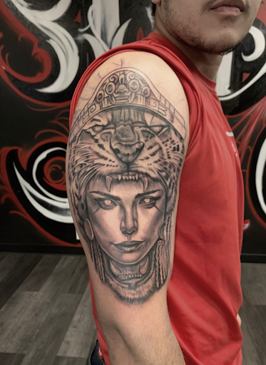 Explore 3d tattoo ideas for men, creative tattoo ideas in Silver City, available at Independent Ink Tattoo