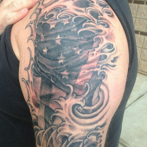 Tattoo Shop «Relentless Tattoo», reviews and photos, 34 Halter Dr, Piedmont, SC 29673, USA