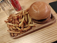 Frite du Restaurant Cote Burger - Poutine Annecy - n°11