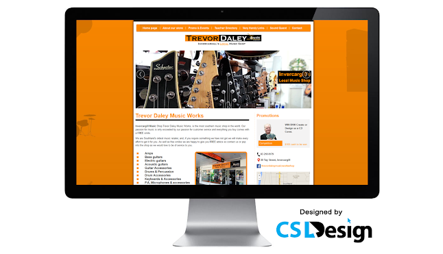Comments and reviews of CSL Design - Web Design