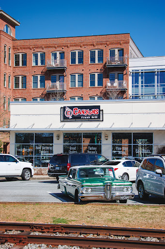Hamburger Restaurant «Canyons Burger Company», reviews and photos, 335 Chambers St, Woodstock, GA 30188, USA