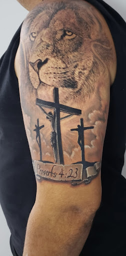 Explore be still and know tattoo ideas, creative tattoo ideas in Fort Lauderdale, available at Bad Habits Tattoos & Laser Tattoo Removal