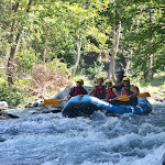 Photo n°1 de l'avis de Fabrizio. fait le 01/09/2023 à 14:15 sur le  Rafting Adventure Lao à Papasidero