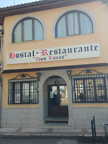 Hostal Restaurante Don LUCAS C. Miradero, 3, 45520 Villaluenga de la Sagra, Toledo, España