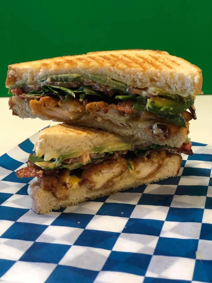 Grilled Specialty Sandwiches