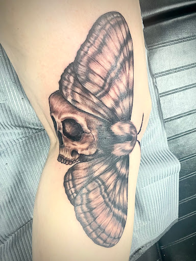 Explore cover up tattoo ideas male chest, creative tattoo ideas in Toledo, available at Ellis Ink