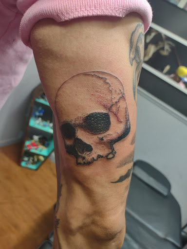 Explore gaelic tattoo ideas, creative tattoo ideas in Williamston, available at Inkd Tattoo Parlor