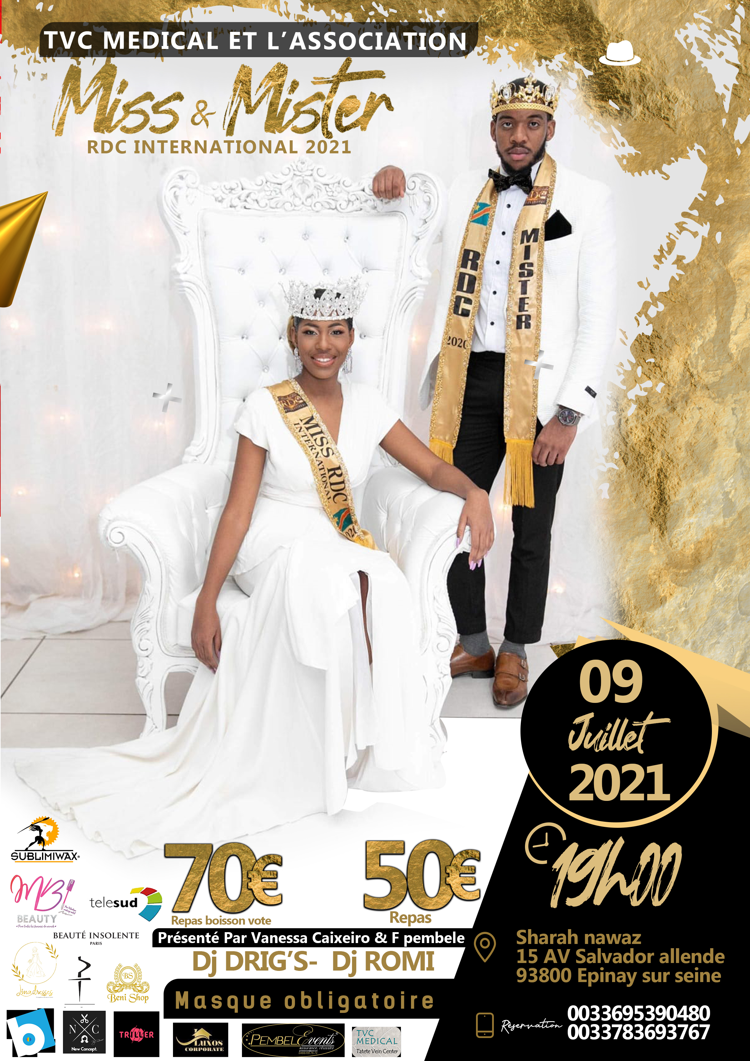 Photo n° 1 de l'avis de Miss. fait le 28/05/2021 à 18:10