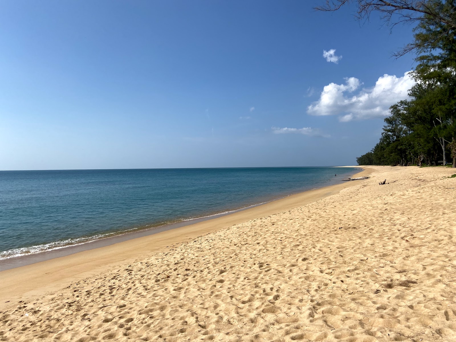 Foto van Hat Sai Kaeo met hoog niveau van netheid