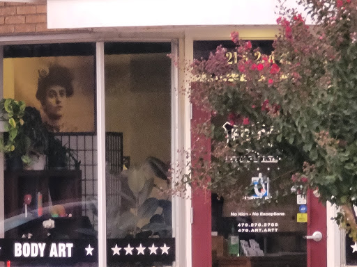 Explore road trip tattoo ideas, creative tattoo ideas in Rogers, available at Frisco Tattoo