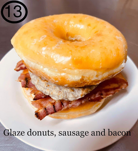 Donut Shop «Los Banos Donut Shop», reviews and photos, 609 W Pacheco Blvd, Los Banos, CA 93635, USA