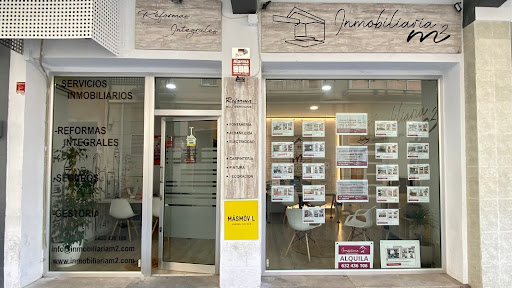 Inmobiliaria m2 en Gandia