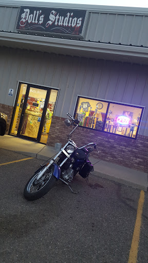 Explore mens patchwork tattoo ideas, creative tattoo ideas in Mandan, available at Dolls Studios Tattoo & Piercing