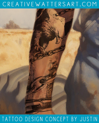 Explore dad tattoo ideas for daughter, creative tattoo ideas in Richland, available at Ink Injection