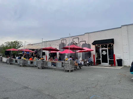 Craft beer at a brewery in Monroe North Carolina