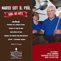 Carte du Vecchia Pretura à Codroipo