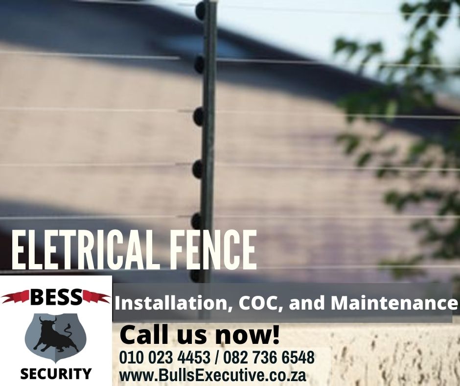 BESS Security - Electric Fence,CCTV, and Security