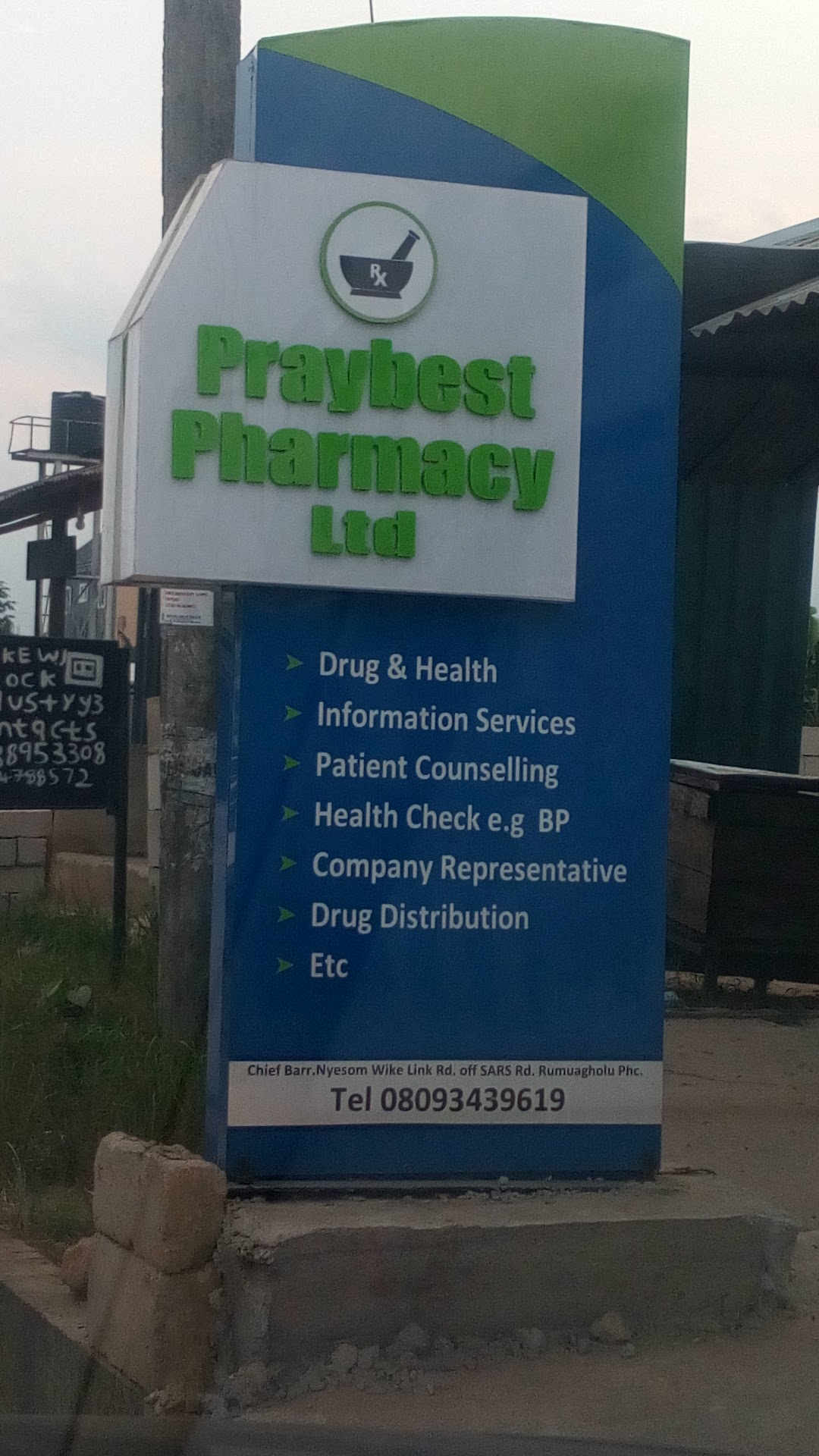 Praybest Pharmacy Ltd