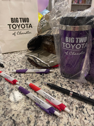 Toyota Dealer «Big Two Toyota of Chandler», reviews and photos, 1250 S Gilbert Rd, Chandler, AZ 85286, USA