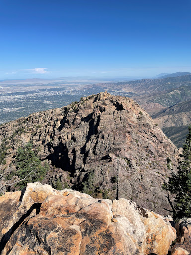 Mount Olympus Trailhead