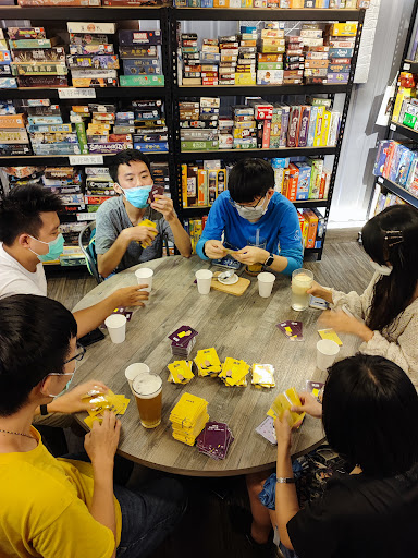 就這裡桌遊下午茶咖啡廳蘆洲總店 的照片