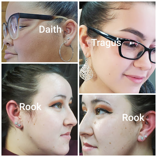 Explore cute neck tattoo ideas, creative tattoo ideas in Leominster, available at Timeless Ink & Piercing Studio