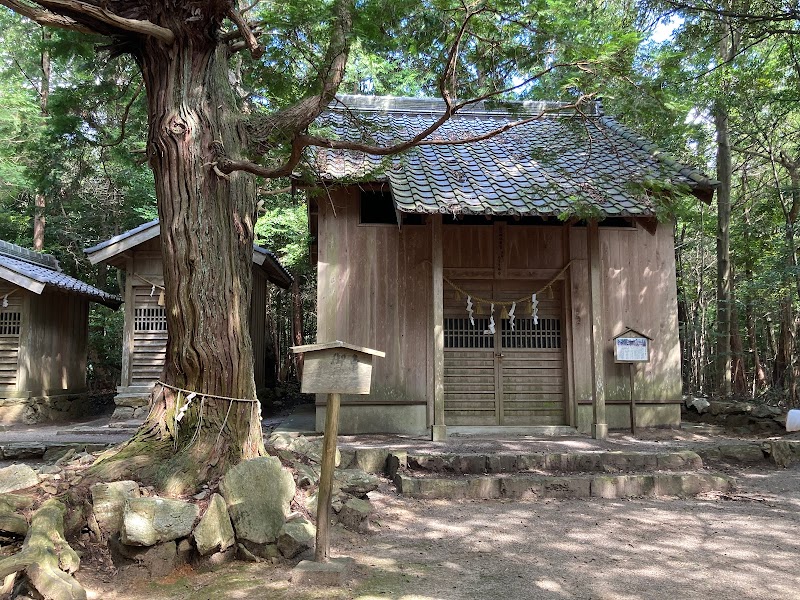 関山神社奥宮