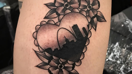 Explore let go let god tattoo ideas, creative tattoo ideas in Saint Louis, available at Steel and Ink Tattoo Studio