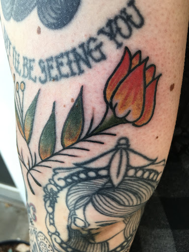 Explore christian tattoo ideas for men, creative tattoo ideas in Atlanta, available at Big Cat Tattoo