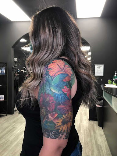 Explore straight edge tattoo ideas, creative tattoo ideas in San Diego, available at Inkfinite Artistry