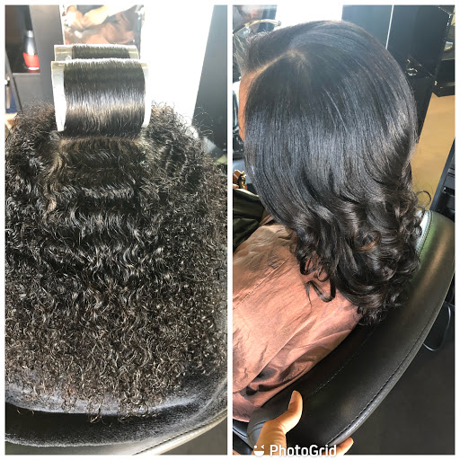 Hair Salon «Ileana Dominican Hair salon», reviews and photos, 4398 Kimball Bridge Rd, Alpharetta, GA 30005, USA