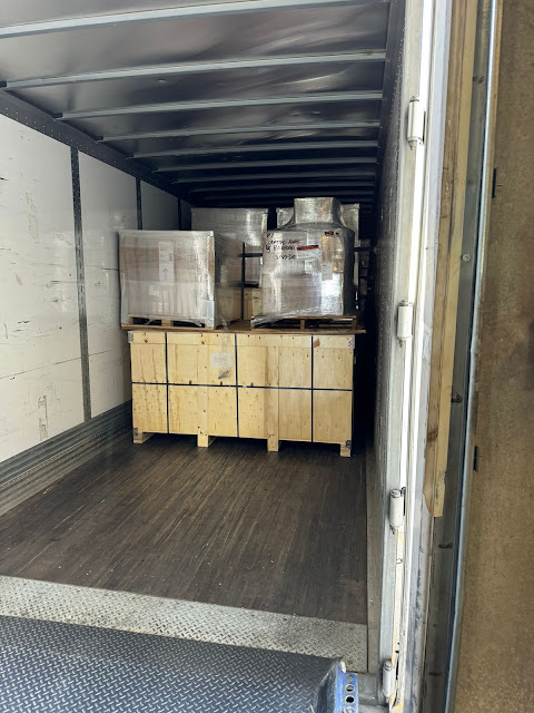 Cross Dock | B2B Crossing Warehouse | Pallet Restack