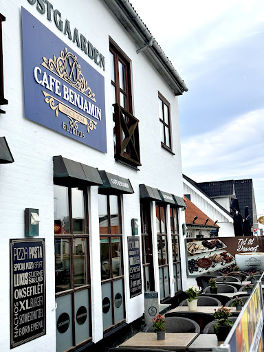 Café Benjamin Blokhus in Blokhus, Randers